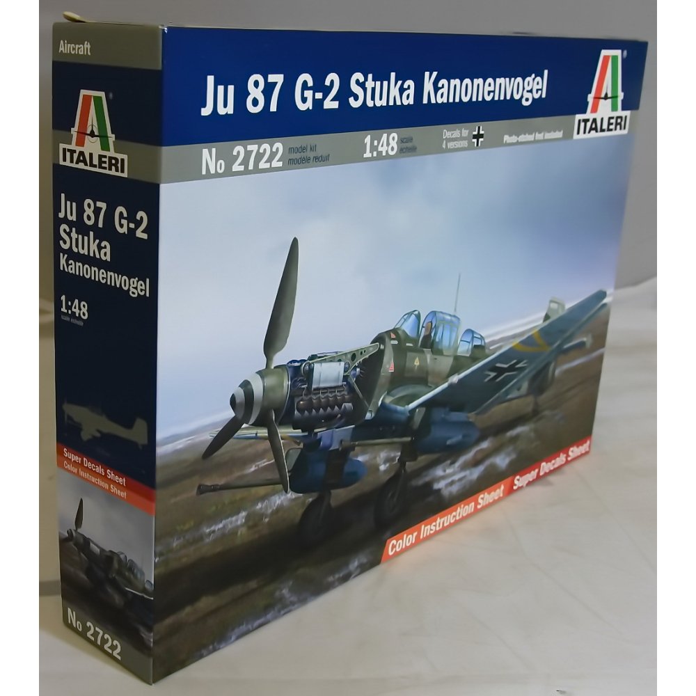 Italeri 2722 - Ju 87 G-2 Stuga Kanonenvogel