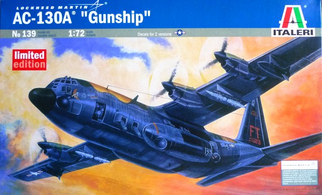 Italeri 139 - AC-130A gunship