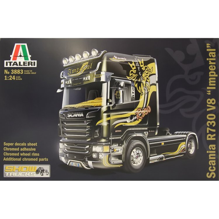 Italeri 3883 - Scania R730 V8 TOP "Imperial"