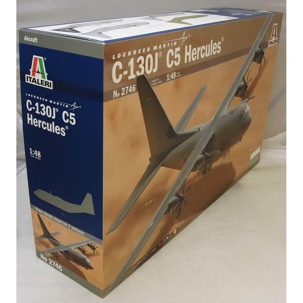 Italeri 2746 - C-130J C5 Hercules