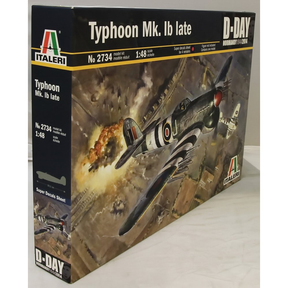 Italeri 2734 - Typhoon MK. IB LATE
