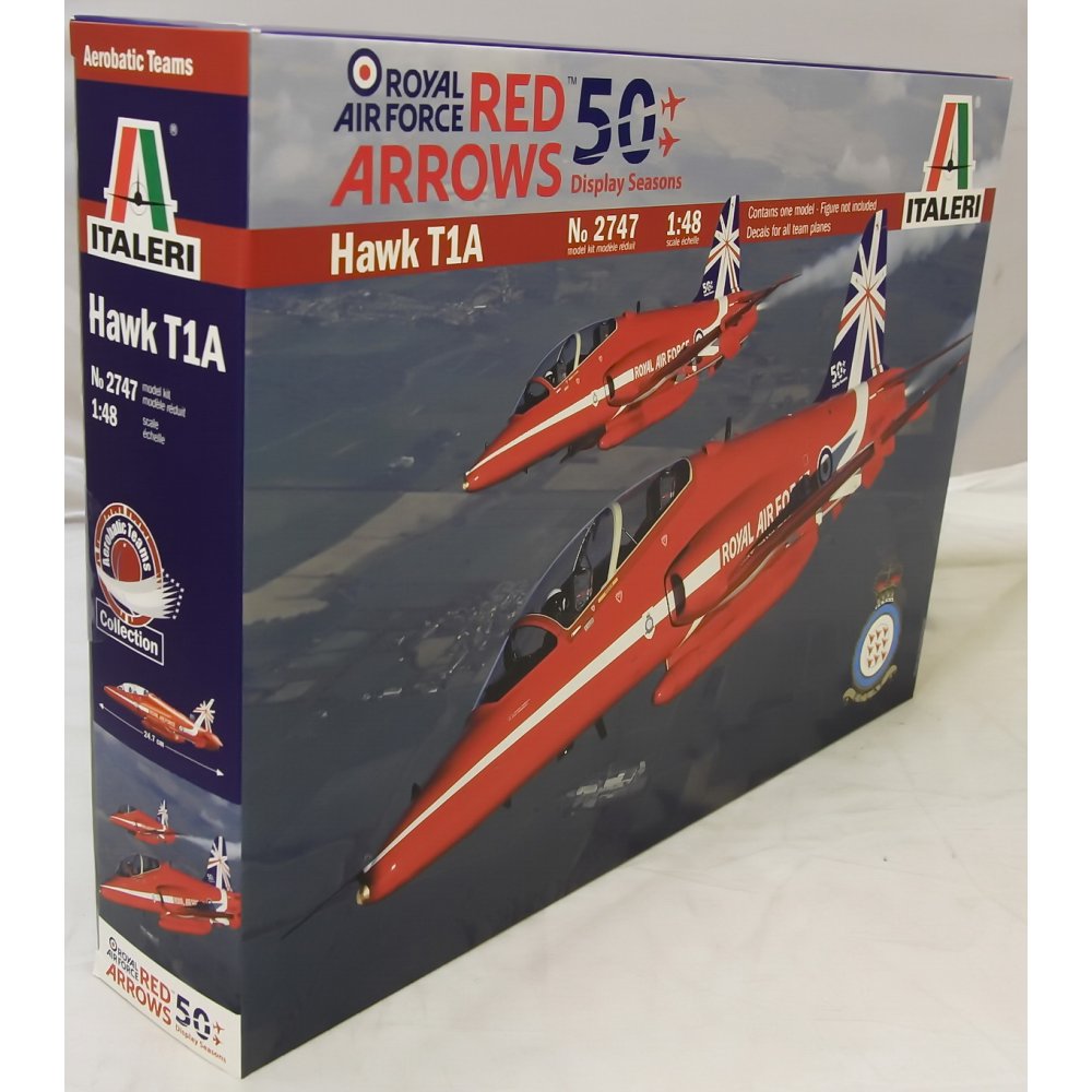 Italeri 2747 - Hawk T1A "red arrows" 50
