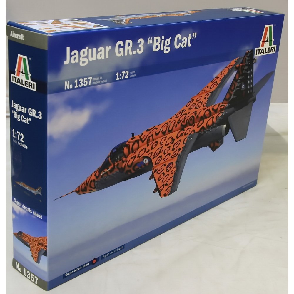 Italeri 1357 - Jaguar GR.3  "Big Cat" special