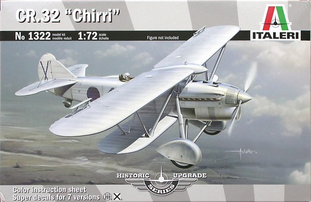 Italeri 1322 - Cr.32 "CHIRRI"