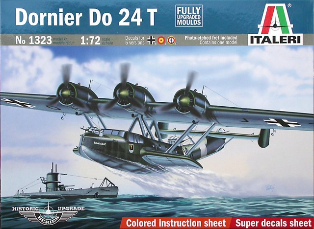 Italeri 1323 - Dornier Do 24 T Historic upgrade
