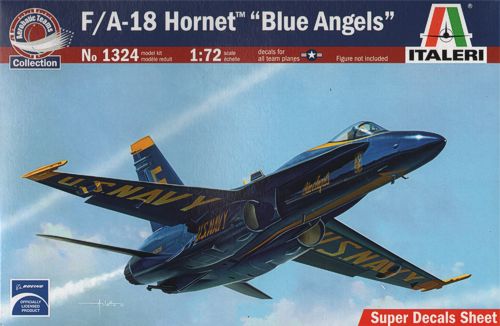 Italeri 1324 - F/A-18 Hornet "Blue Angels"
