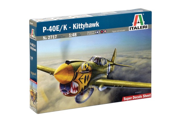 Italeri 2717 - P-40 E/Kittyhawk MK. II