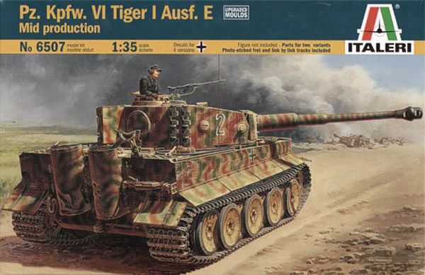 Italeri 6507 - Pz. Kpfw. Tiger Ausf. E Mid Production