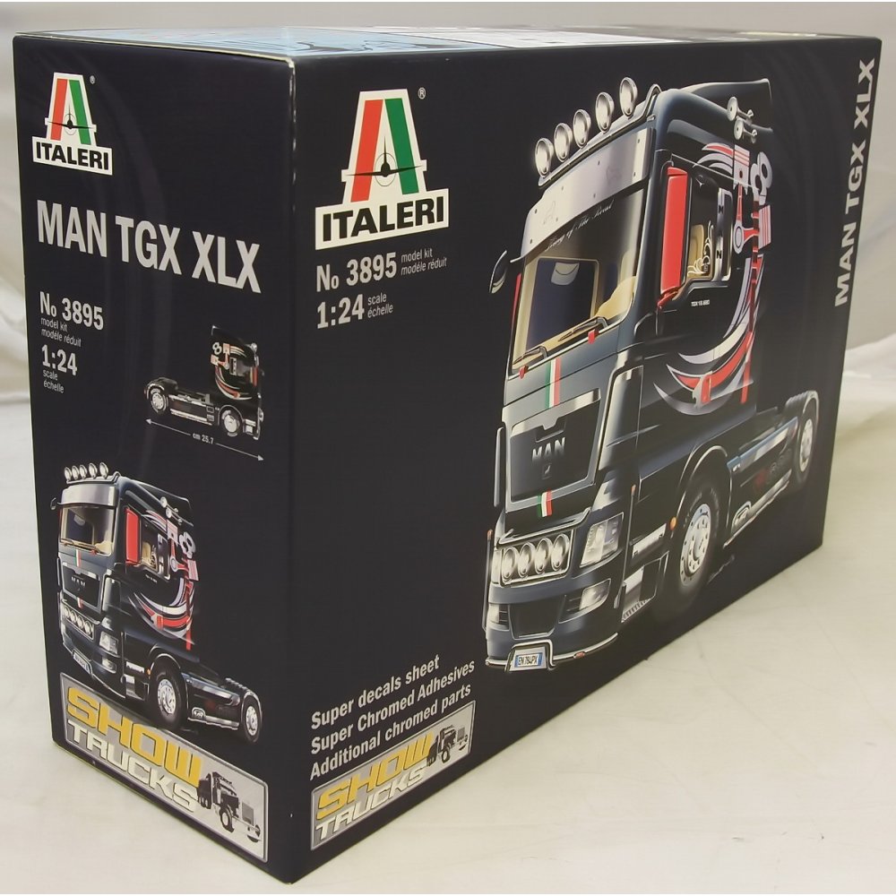 Italeri 3895 - Man TGX XLX