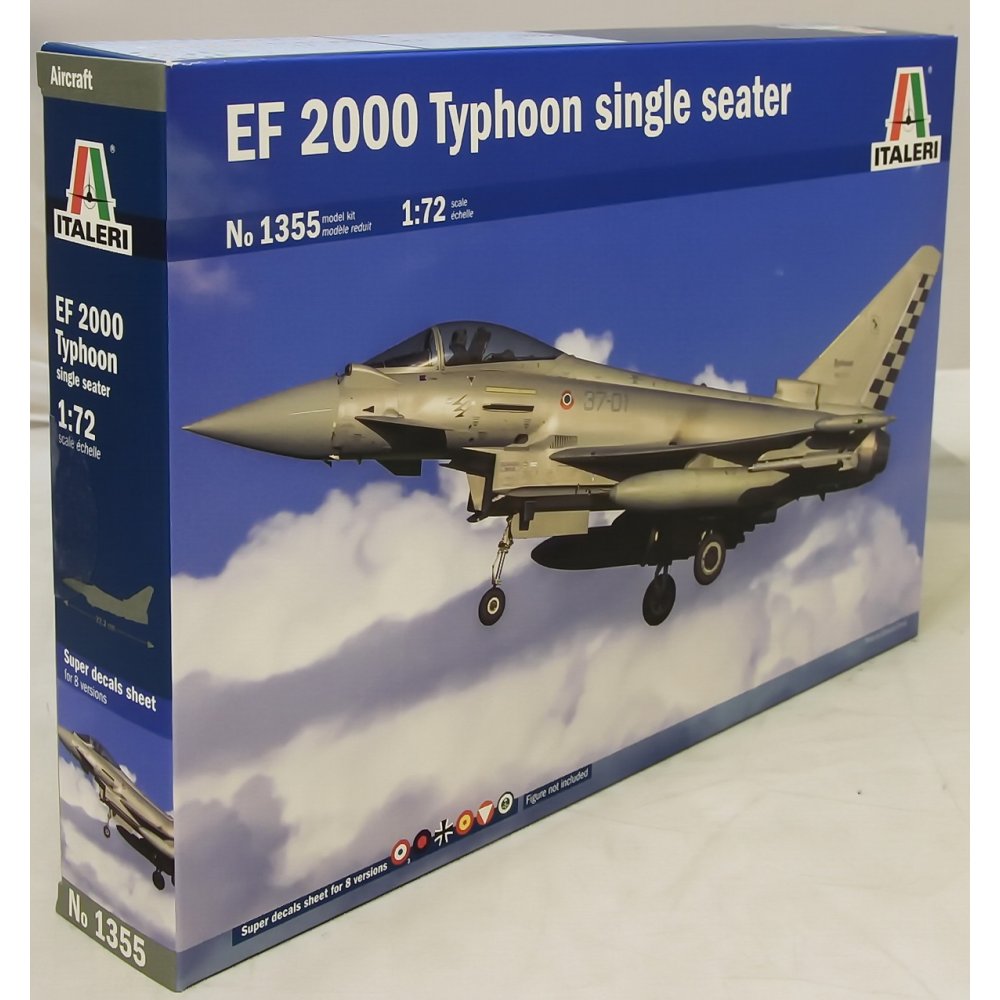 Italeri 1355 - EF-2000  Typhoon single seater