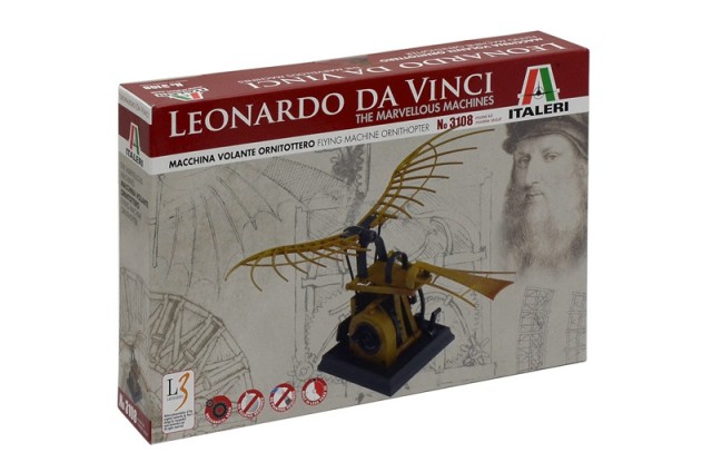 Italeri 3108 - Macchina volante ornitottero