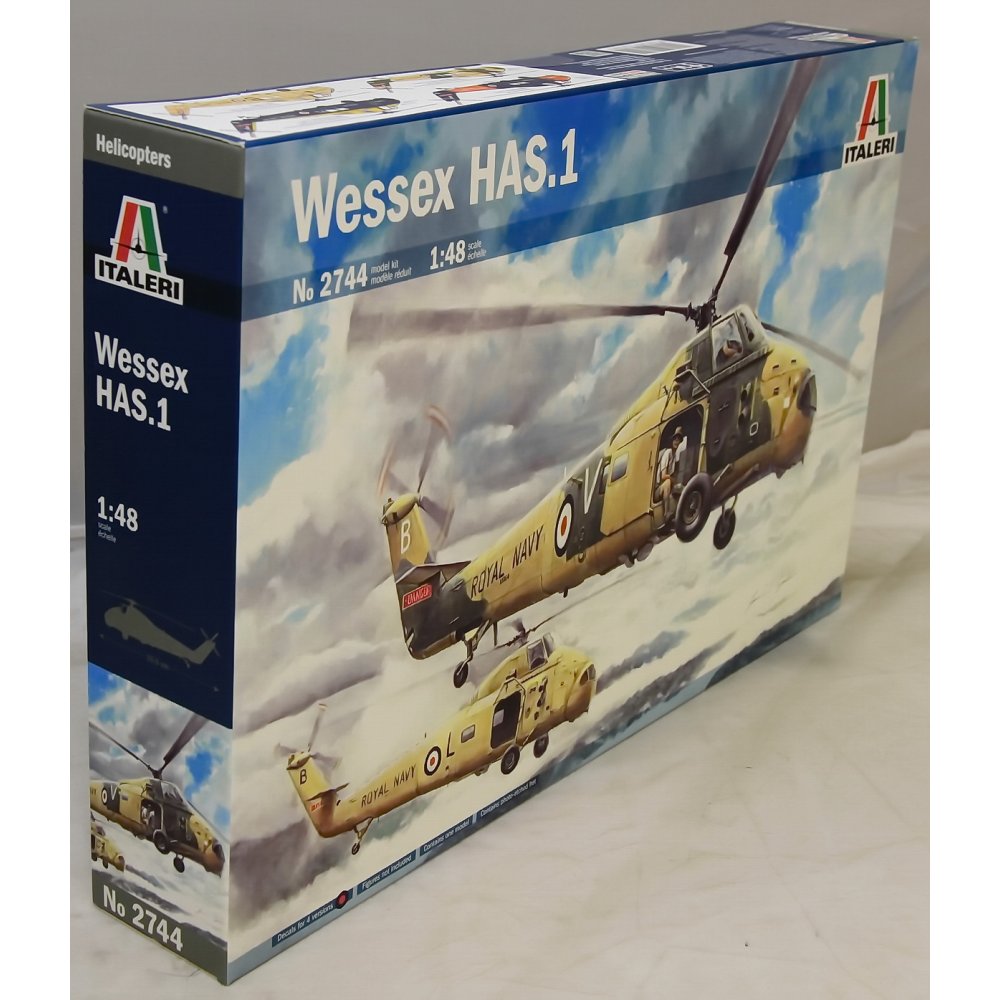 Italeri 2744 - Wessex Has. 1/31A