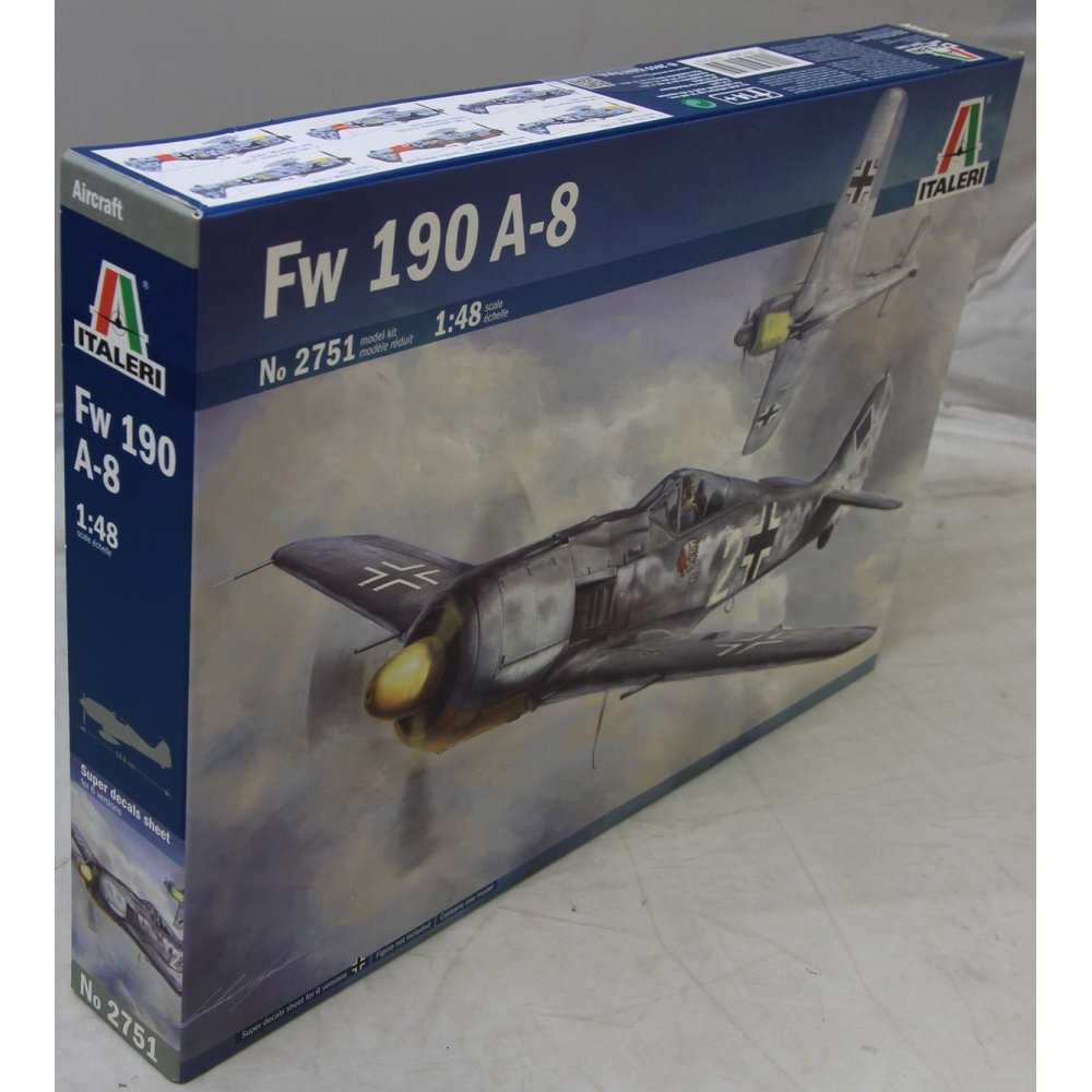 Italeri 2751 - Fw 190 A-8