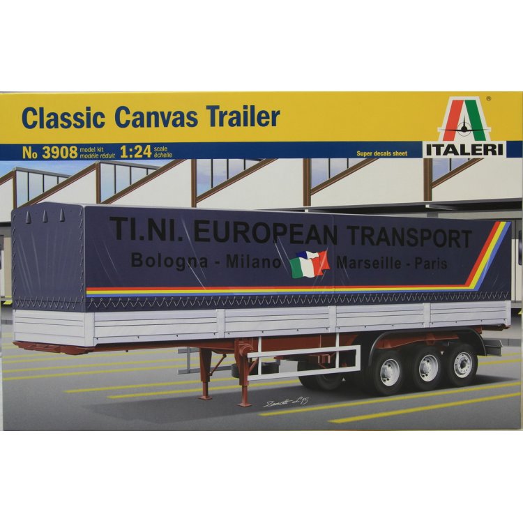 Italeri 3908 - Classic canvas trailer