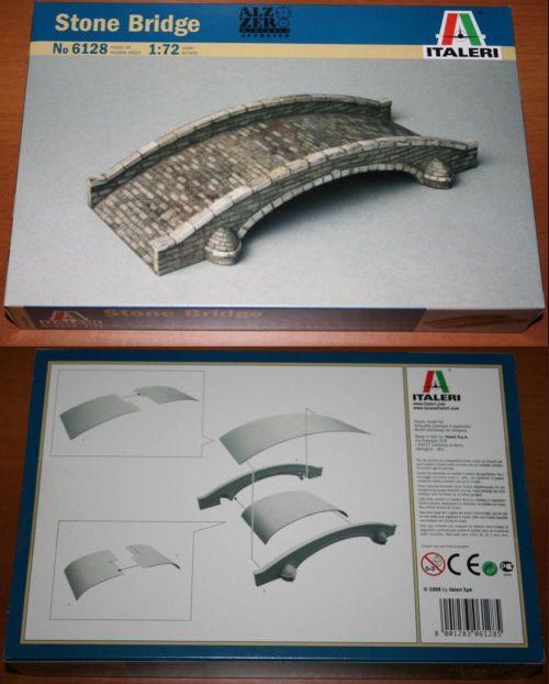 Italeri 6128 - Ponte di pietra