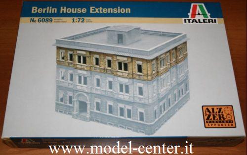 Italeri 6089 - Berlin House Extension