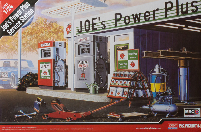 Academy 15122 - Joe's power plus service station