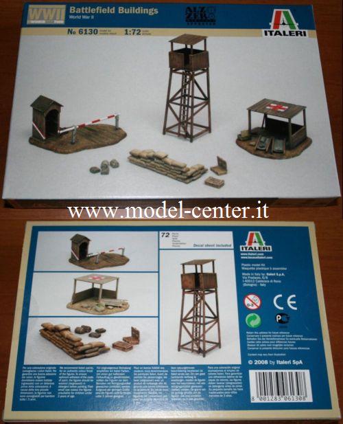 Italeri 6130 - Battlefield Buildings