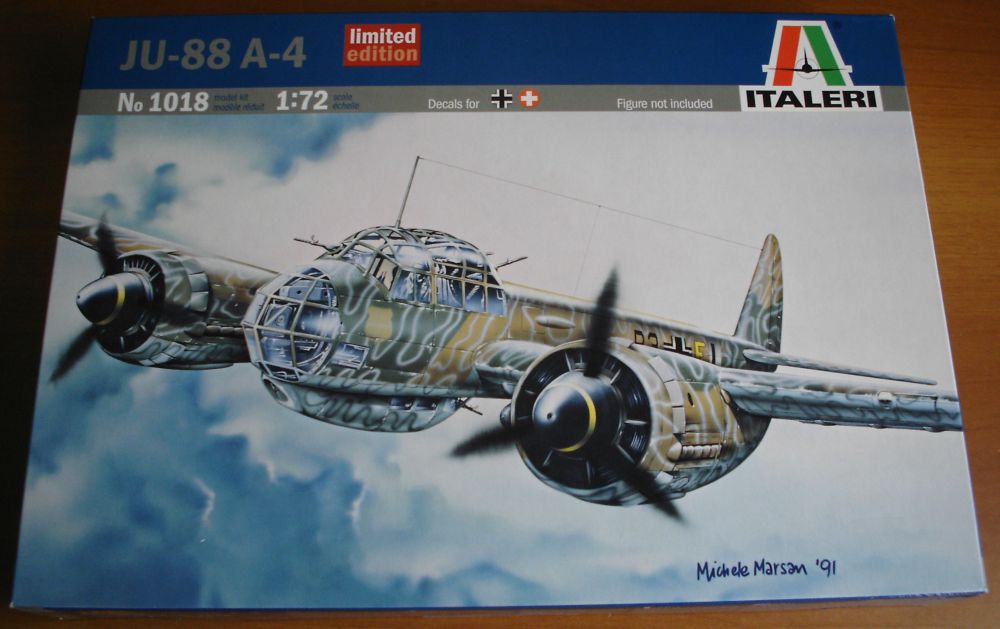 ITALERI 1018 - JU-88 A-