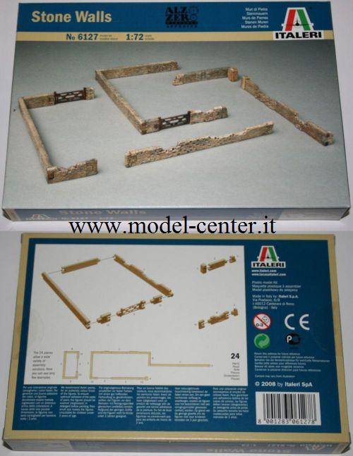 Italeri 6127 - Stone walls