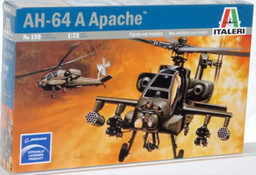 Italeri 159 - AH-64A Apache