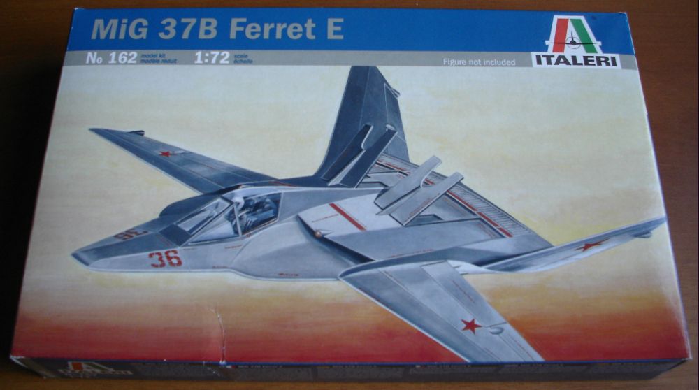 ITALERI 162 - MIG 37B FERRET E