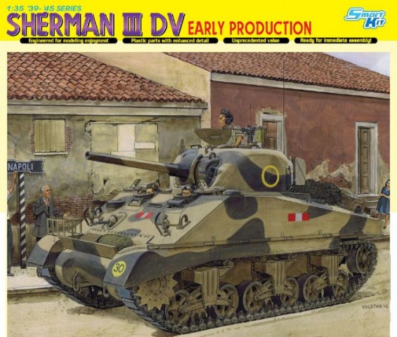 Dragon 6573 - Sherman III DV Early Prod.