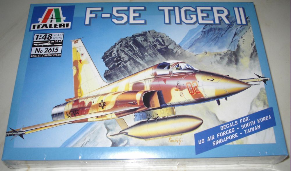 Italeri 2615 - F-5 E TIGER II