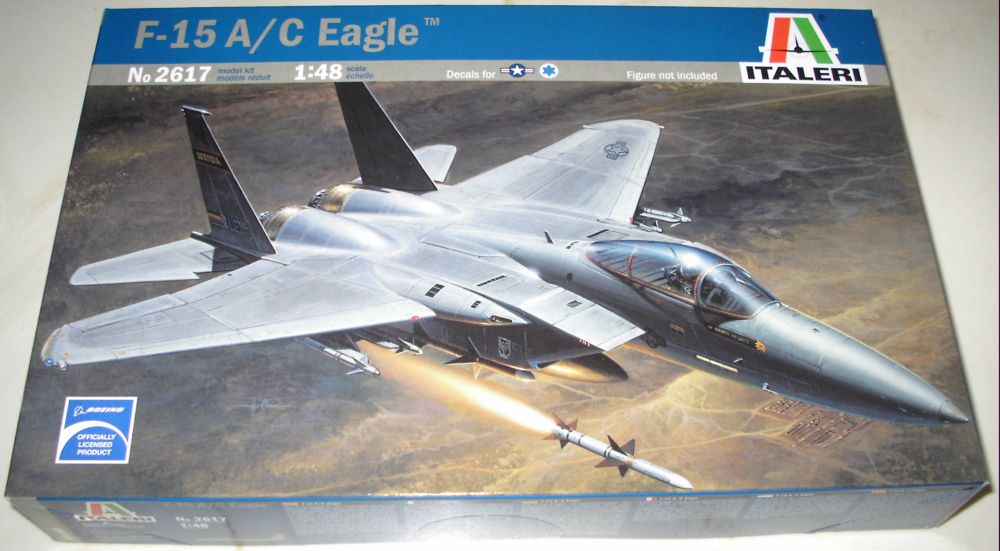 Italeri 2617 - F-15 A/C EAGLE