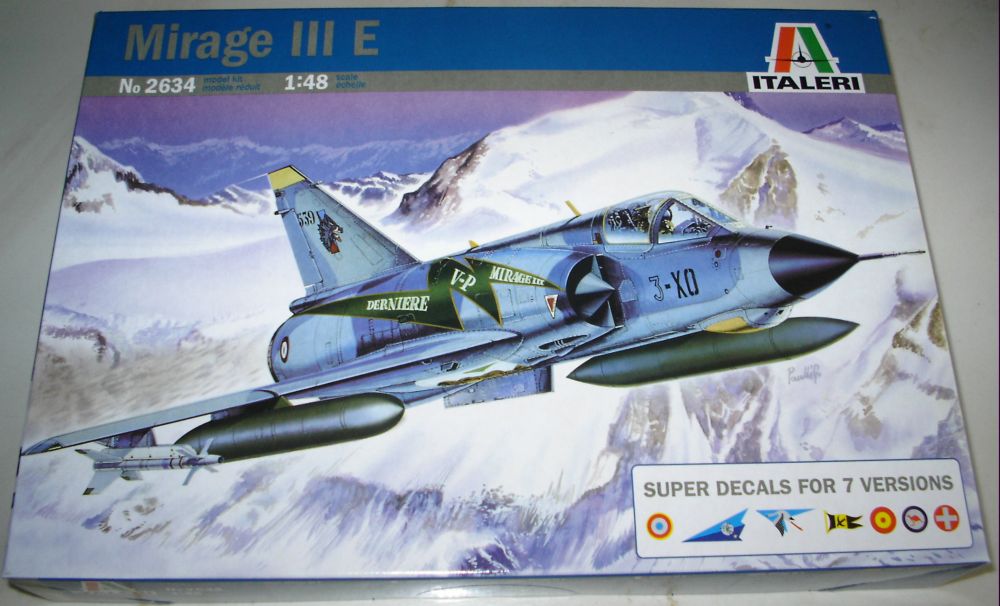 ITALERI 2634 - MIRAGE III E