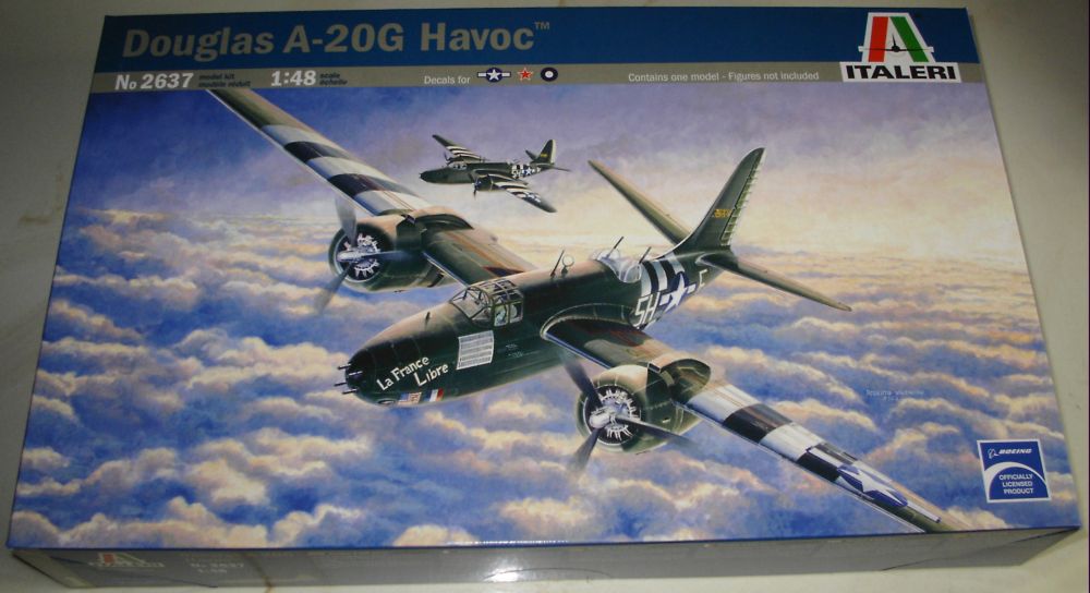 ITALERI 2637 - DOUGLAS A20 HAVOC