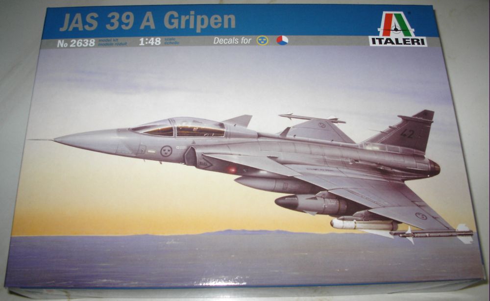 ITALERI 2638 - JAS 39 A GRIPEN