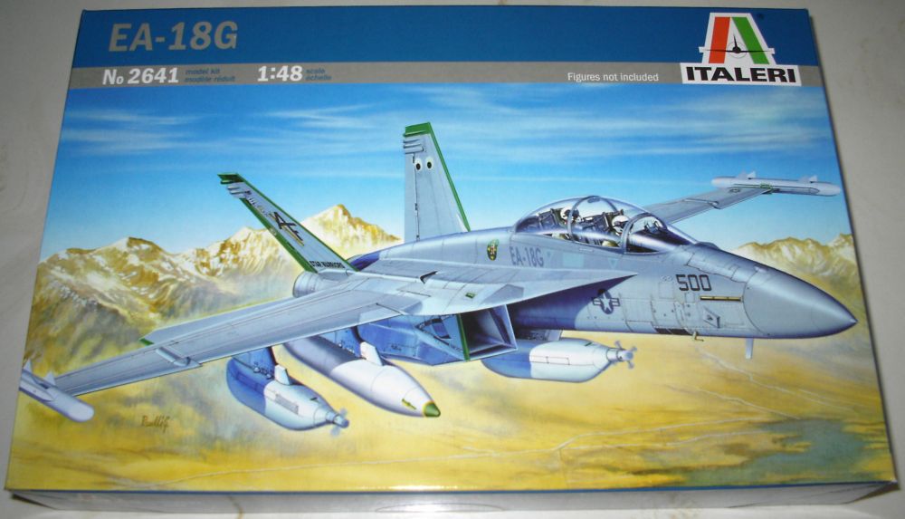 ITALERI 2641 - EF-18 G GROWLER
