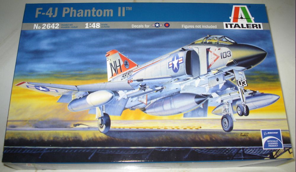 ITALERI 2642 - F-4J PHANTOM II