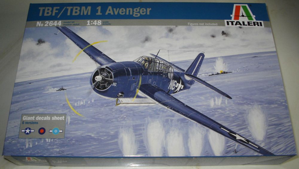 ITALERI 2644 - TBF/TBM 1 AVENGER