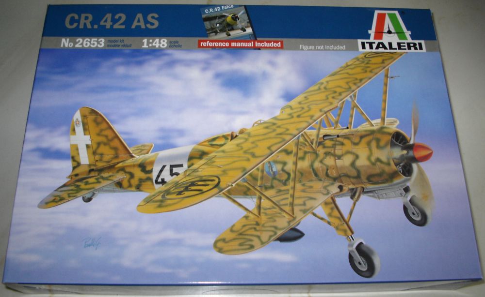 ITALERI 2653 - CR.42 AS