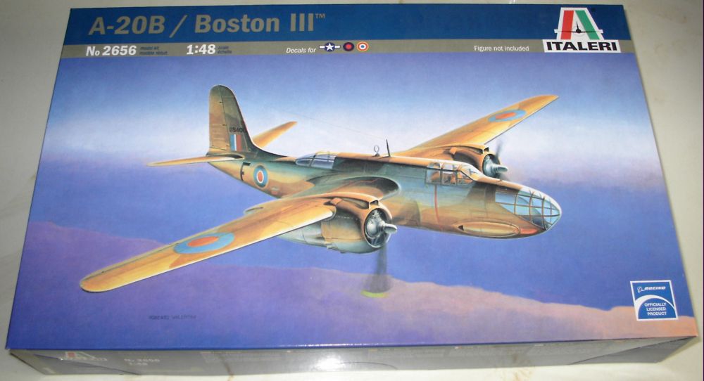 ITALERI 2656 - A-20B / BOSTON III