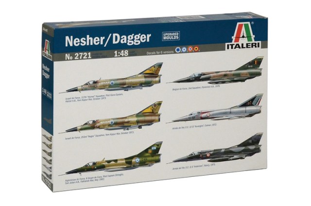 Italeri 2721 - Nesher/Dagger