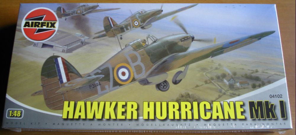 Airfix 04102 - HAWKER HURRICANE MK I