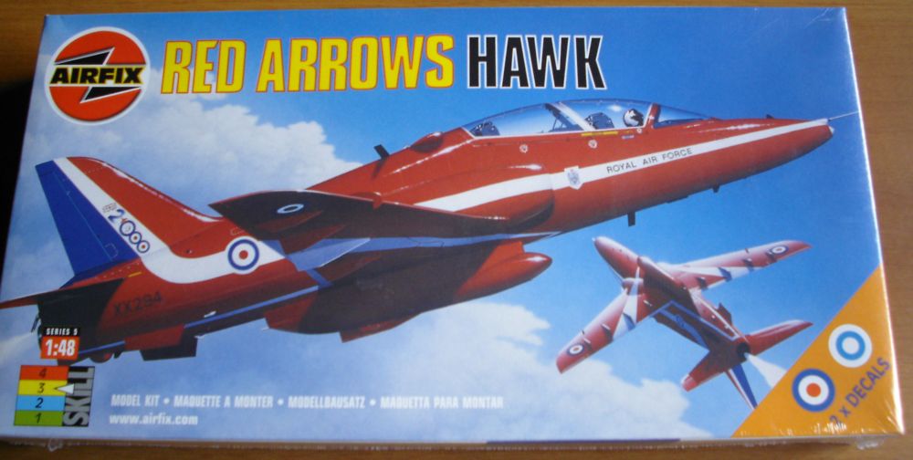 AIRFIX 5111 - BAE RED ARROWS HAWK