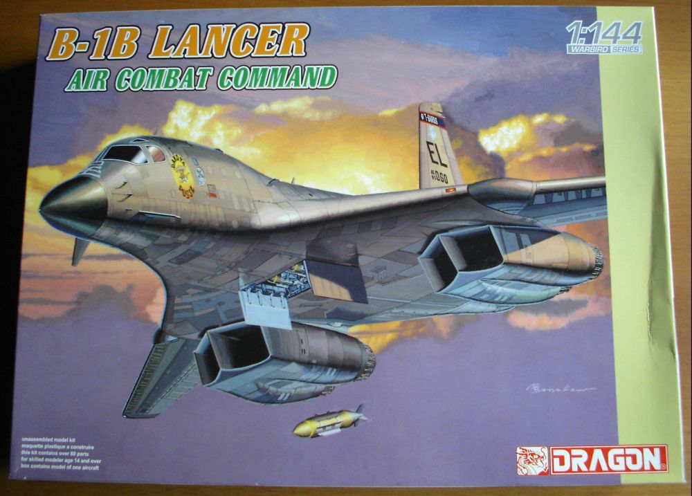 Dragon 4587 - B-1B Lancer