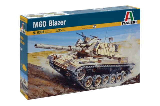 Italeri 6391 - M-60 Blazer