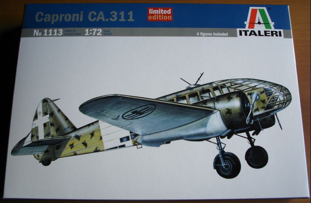 ITALERI 0113 - CAPRONI CA.311