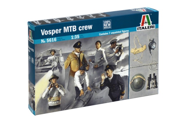 Italeri 5616 - Vosper Crew
