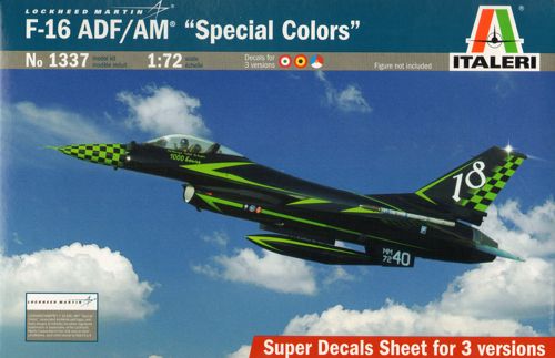 Italeri 1337 - F-16 ADF/AM "Special Colors"