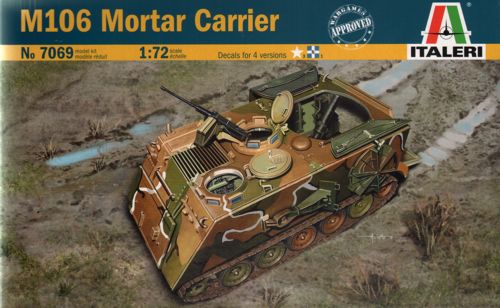 Italeri 7069 - M 106 Mortar Carrier
