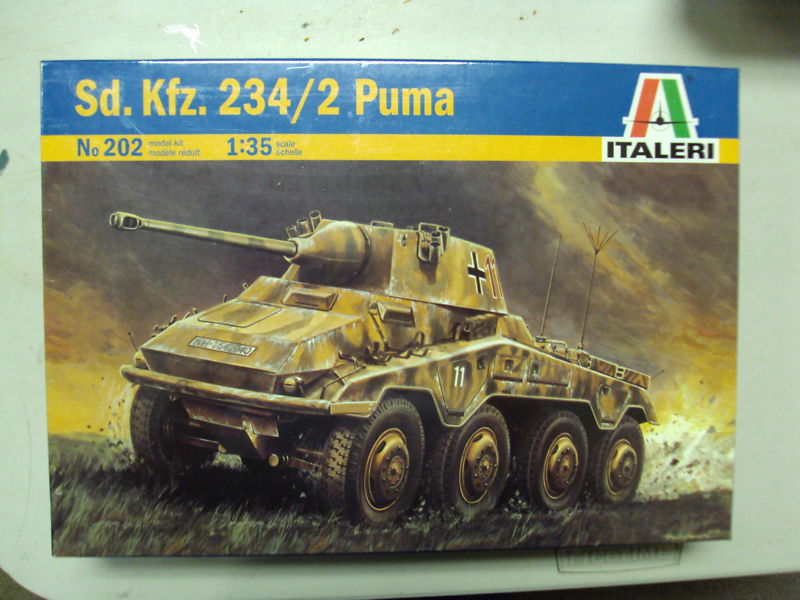 Italeri 202 - Sd.Kfz. 234/2 Puma