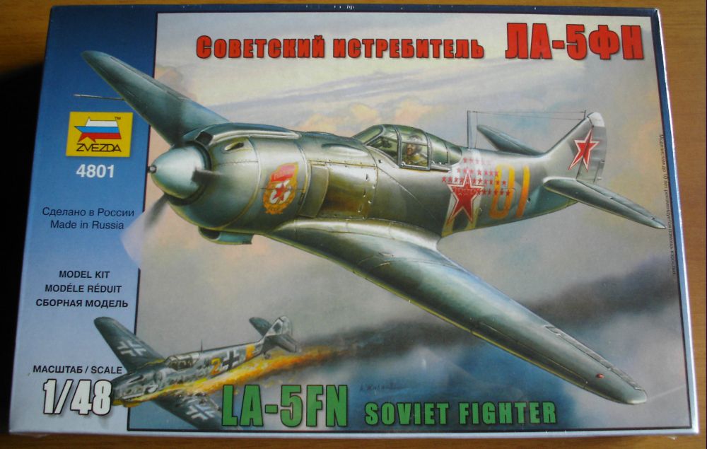 Zvezda 4801 - LA-5 FN SOVIET FIGHTER