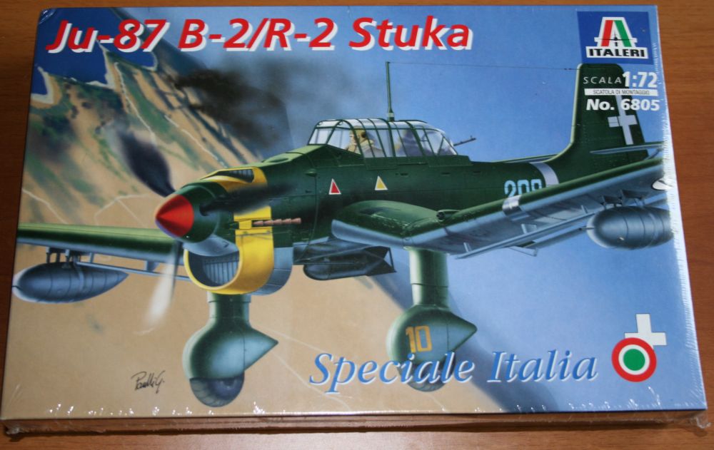 ITALERI 6805 - JU-87 B-2/R-2 STUKA