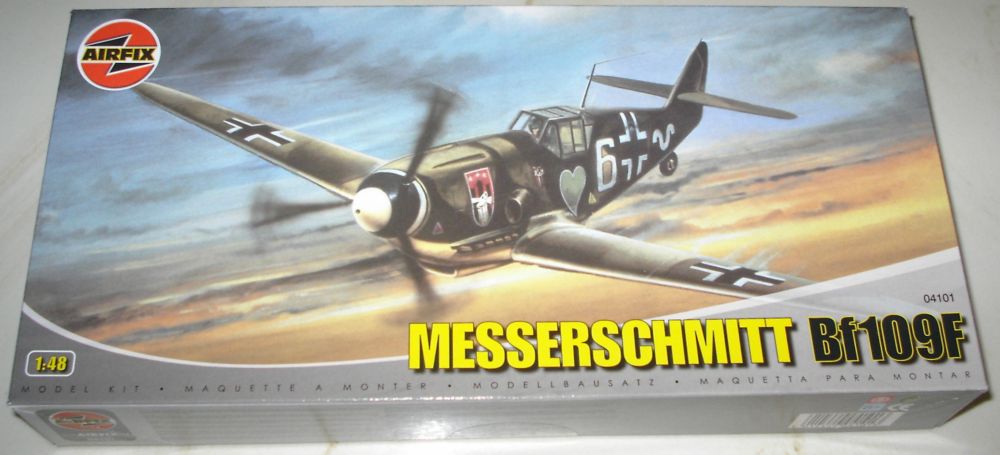 Airfix 04101 - MESSERSCHMITT BF109F